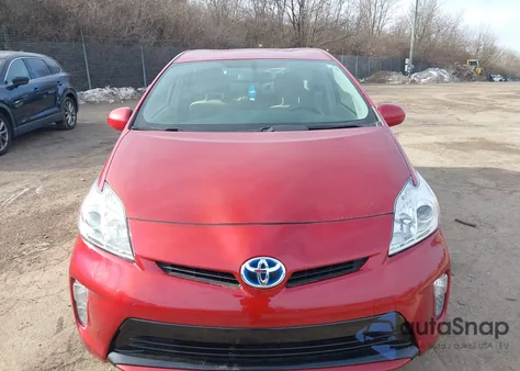 2013 Toyota Prius Two z USA, uszkodzony, nr VIN JTDKN3DU2D0349112